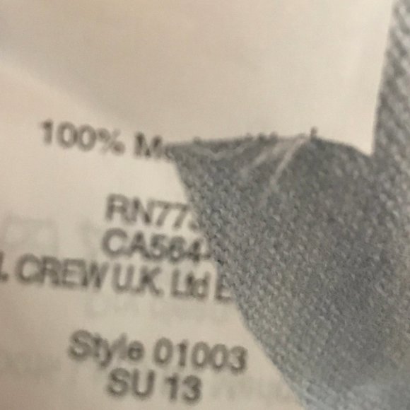 J. Crew Merino Wool Tippi Floral Sweater SZ XS - Picture 9 of 10